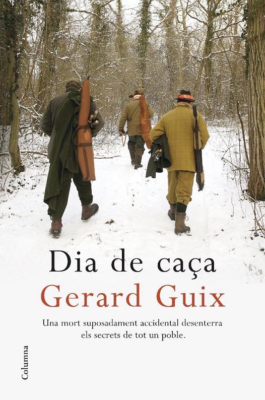 DIA DE CAÇA | 9788466408745 | GUIX, GERARD | Llibreria Online de Tremp