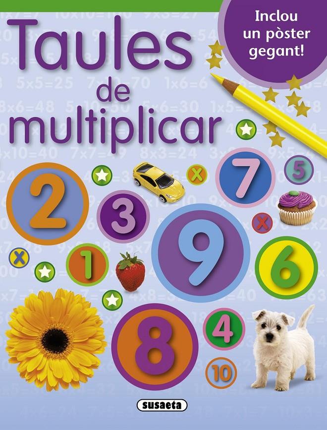 TAULES DE MULTIPLICAR | 9788467711554 | Llibreria Online de Tremp