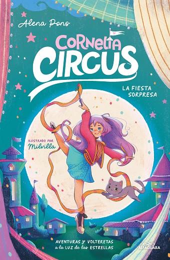 CORNELIA CIRCUS 2 - LA FIESTA SORPRESA | 9788419688408 | PONS, ALENA | Llibreria Online de Tremp