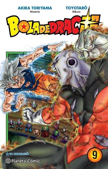 BOLA DE DRAC SUPER Nº 09 | 9788413415826 | TORIYAMA, AKIRA/TAKAHASHI, YOICHI | Llibreria Online de Tremp