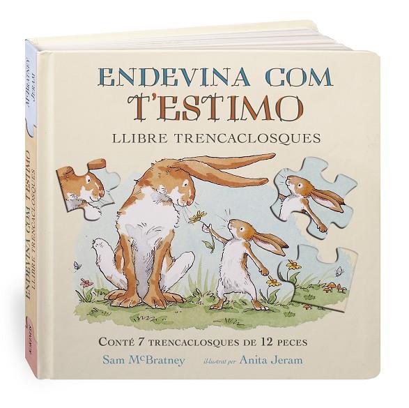 ENDEVINA COM T'ESTIMO LLIBRE TRENCACLOSQUES | 9788416126620 | SAM MCBRATNEY | Llibreria Online de Tremp