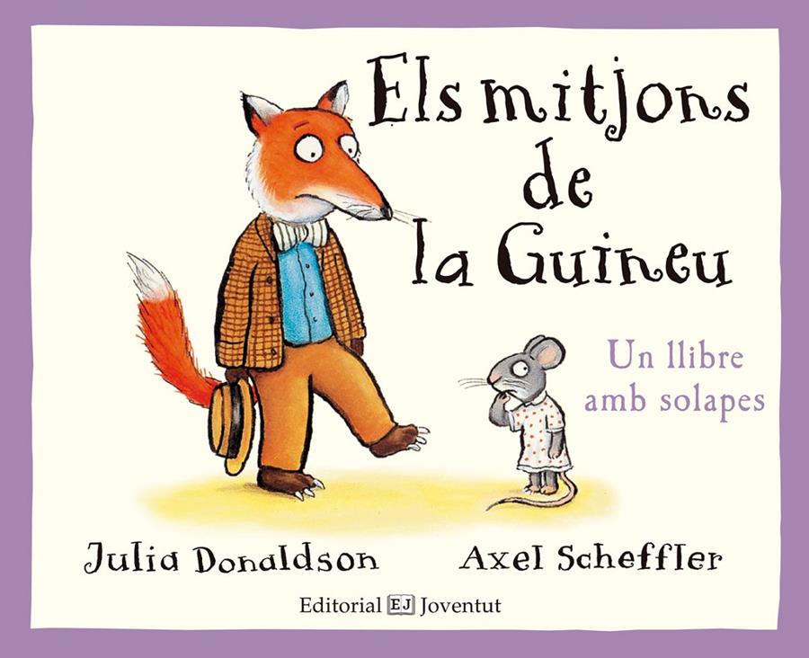 ELS MITJONS DE LA GUINEU | 9788426143808 | DONALDSON, JULIA | Llibreria Online de Tremp