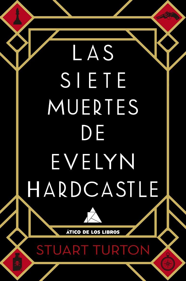 LAS SIETE MUERTES DE EVELYN HARDCASTLE | 9788416222810 | TURTON, STUART | Llibreria Online de Tremp