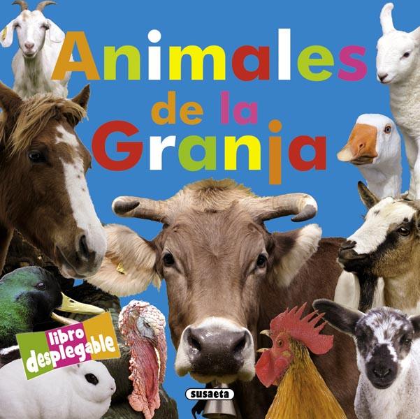 ANIMALES DE LA GRANJA | 9788467714135 | SUSAETA, EQUIPO | Llibreria Online de Tremp