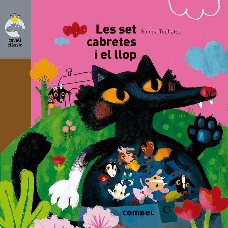 LES SET CABRETES I EL LLOP | 9788491013747 | CORNULLEDA I CARRE, MIREIA | Llibreria Online de Tremp