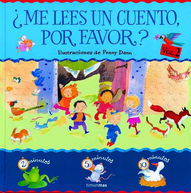 ME LEES UN CUENTO, POR FAVOR? V.2 | 9788448016241 | DANN, PENNY