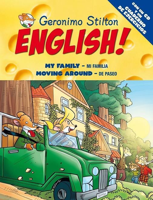 ENGLISH! MY FAMILY | 9788408093671 | STILTON, GERONIMO. | Llibreria Online de Tremp