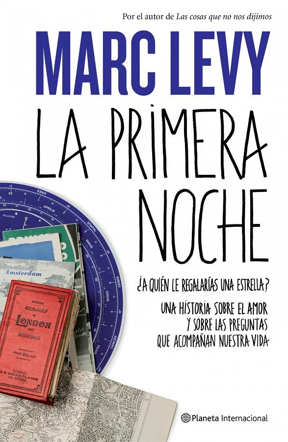 PRIMERA NOCHE, LA | 9788408098911 | LEVY, MARC | Llibreria Online de Tremp