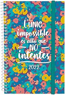 AGRNDA PETITA SETMANA VISTA 2022 L'UNIC IMPOSSIBLE ES ALLO QUE NO INTENTES | 8422952326168 | Llibreria Online de Tremp