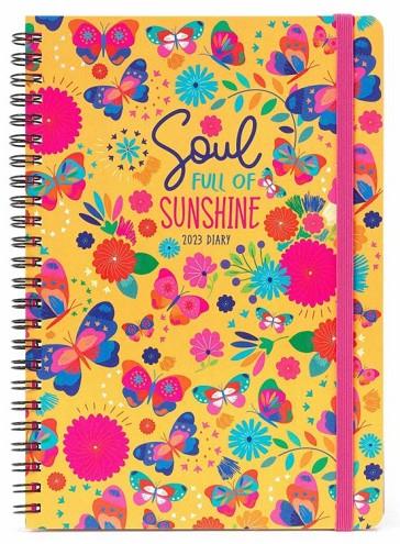 AGENDA ANUAL 2023 SETMANA VISTA SOUL FULL OF SUNSHINE | 8054117626983 | Llibreria Online de Tremp