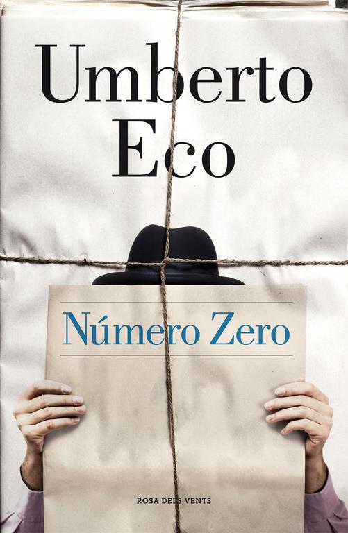 NÚMERO ZERO | 9788415961673 | ECO,UMBERTO | Llibreria Online de Tremp