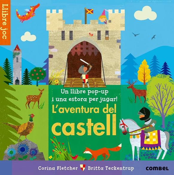 AVENTURA DEL CASTELL, L' | 9788498259179 | FLETCHER, CORINA | Llibreria Online de Tremp