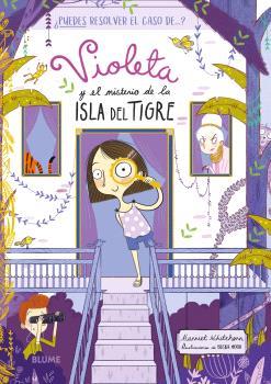 VIOLETA Y EL MISTERIO DE LA ISLA DEL TIGRE | 9788410048874 | WHITEHORN, HARRIET/MOOR, BECKA | Llibreria Online de Tremp