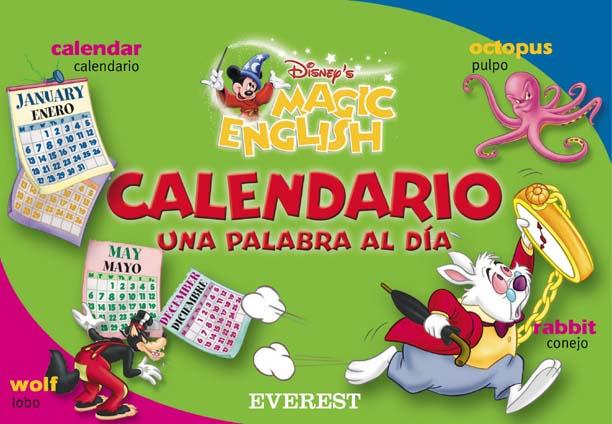 CALENDARIO 2004: UNA PALABRA AL DIA (MAGIC ENGLISH) | 9788424183790 | WALT DISNEY COMPANY | Llibreria Online de Tremp