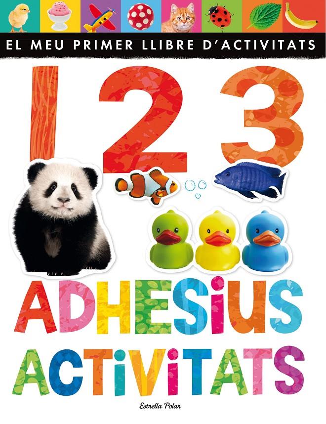 1 2 3.ADHESIUS I ACTIVITATS | 9788490576496 | LITTLE TIGER PRESS | Llibreria Online de Tremp