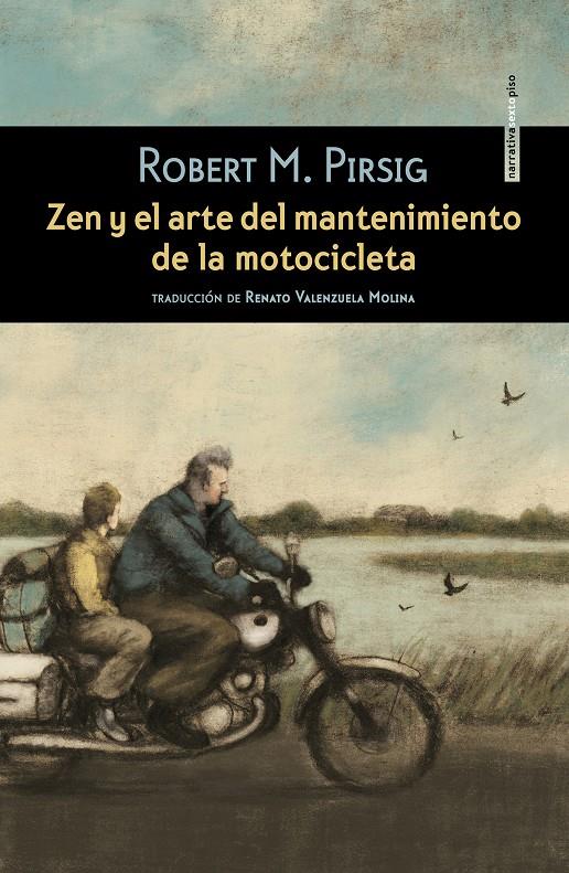 ZEN Y EL ARTE DEL MANTENIMIENTO DE LA MOTOCICLETA | 9788415601951 | PIRSIG, ROBERT M. | Llibreria Online de Tremp