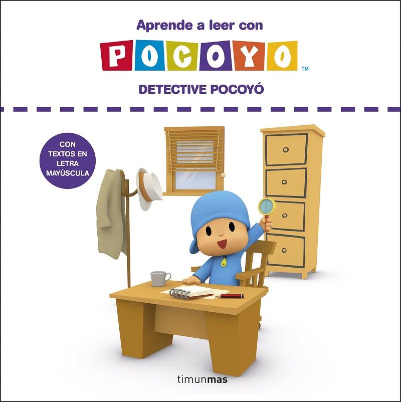 APRENDE A LEER CON POCOYÓ. DETECTIVE POCOYÓ | 9788408262657 | ZINKIA | Llibreria Online de Tremp