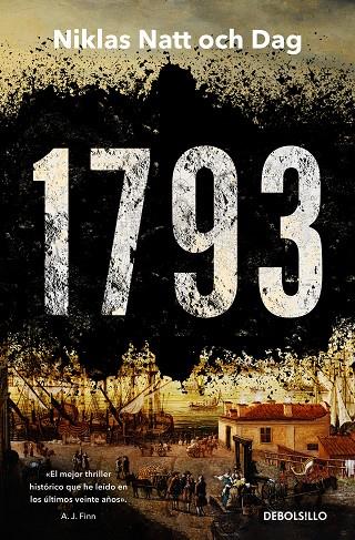 1793 (TRILOGÍA DE ESTOCOLMO 1) | 9788466377386 | NATT OCH DAG, NIKLAS | Llibreria Online de Tremp