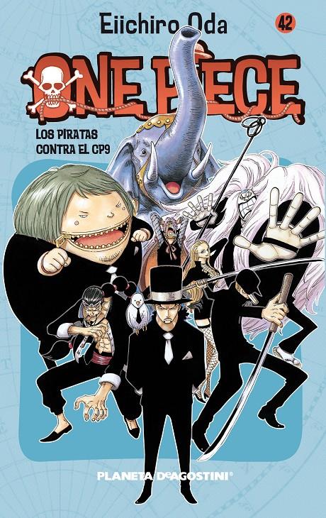 ONE PIECE Nº 42 | 9788468471938 | EIICHIRO ODA | Llibreria Online de Tremp