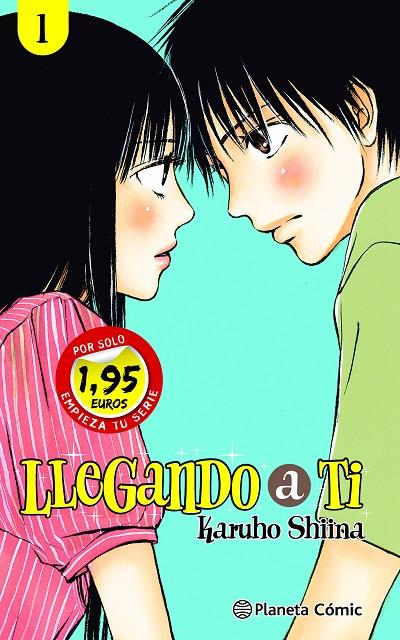 SM LLEGANDO A TI Nº 01 1,95 | 9788411408370 | SHIINA, KARUHO | Llibreria Online de Tremp