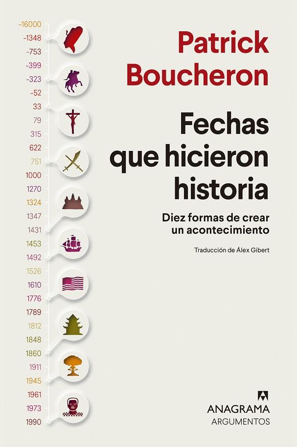 FECHAS QUE HICIERON HISTORIA | 9788433927323 | BOUCHERON, PATRICK | Llibreria Online de Tremp