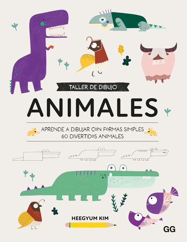 TALLER DE DIBUJO. ANIMALES | 9788425234798 | HEEGYUM, KIM | Llibreria Online de Tremp