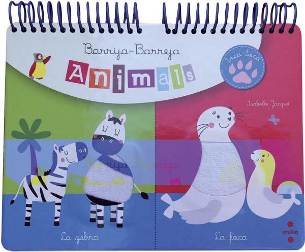 BARRIJA-BARREJA:ANIMALS | 9788466137577 | JACQUÉ, ISABELLE | Llibreria Online de Tremp