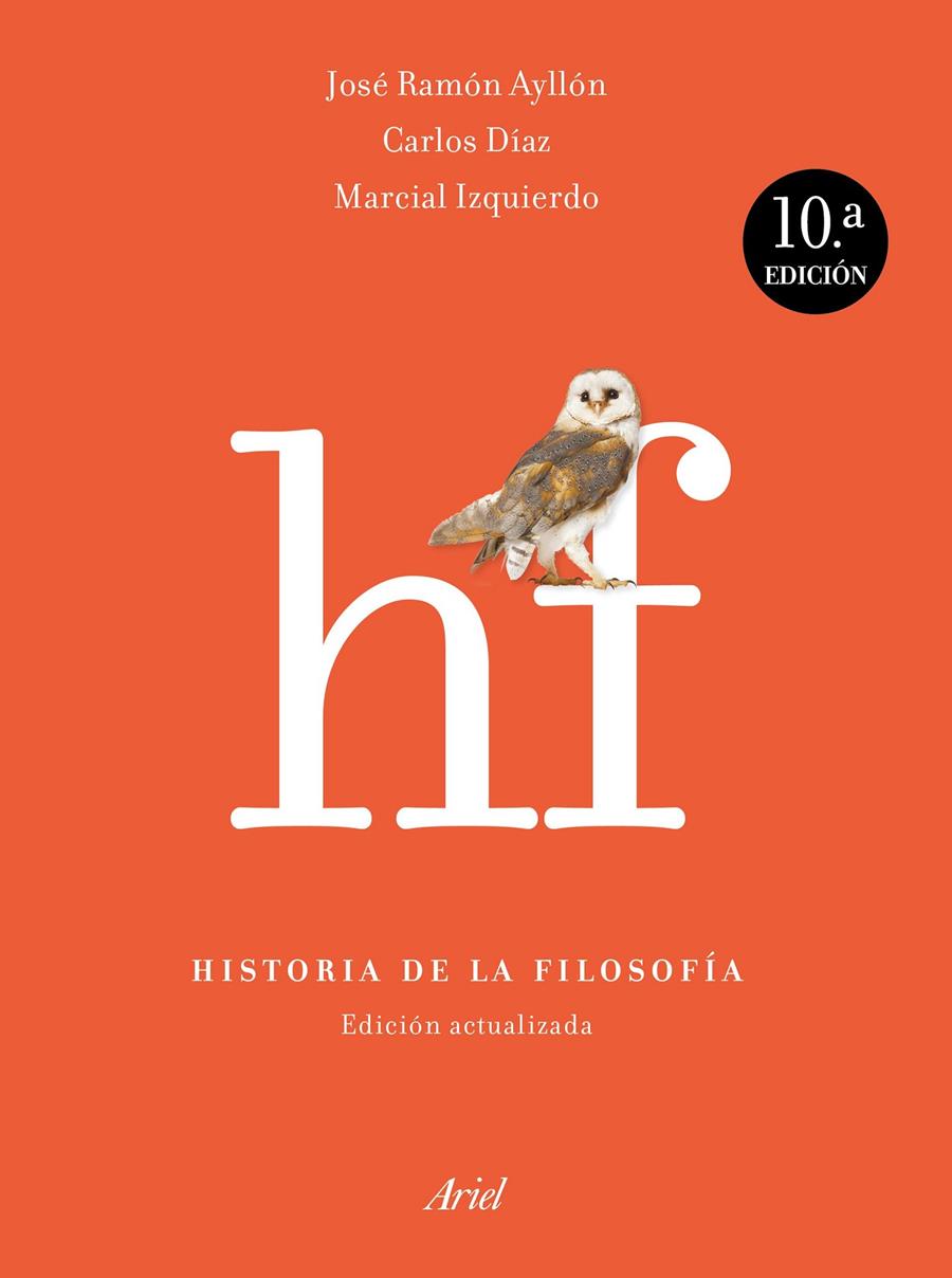 HISTORIA DE LA FILOSOFÍA | 9788434425613 | JOSÉ RAMÓN AYLLÓN/CARLOS DÍAZ HERNÁNDEZ/MARCIAL IZQUIERDO JUÁREZ | Llibreria Online de Tremp