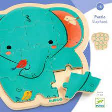 ENCAIXABLE PUZZLO ELEFANT | 3070900018235 | Llibreria Online de Tremp