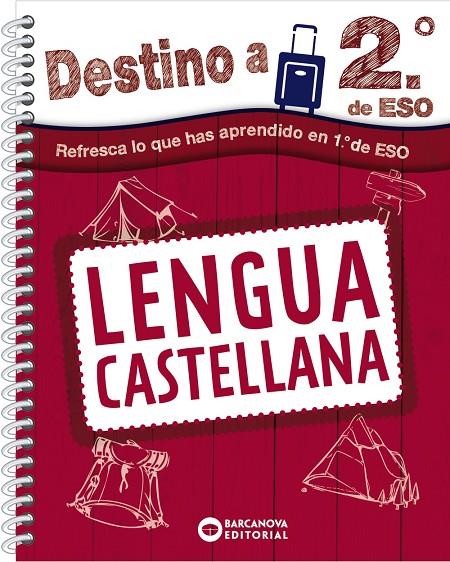 DESTINO A 2º DE ESO. LENGUA CASTELLANA | 9788448950767 | GIMENO, EDUARDO/MINDÁN, JOAQUÍN | Llibreria Online de Tremp