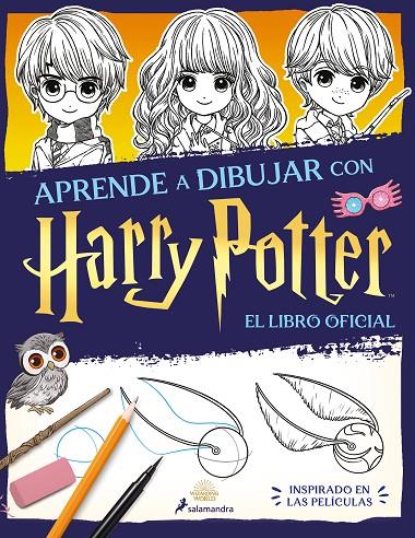 APRENDE A DIBUJAR CON HARRY POTTER (LIBRO OFICIAL) | 9788419275905 | ROWLING, J.K. | Llibreria Online de Tremp