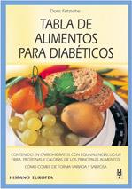 TABLA DE ALIMENTOS PARA DIABETICOS | 9788425514470 | FRITZSCHE, DORIS