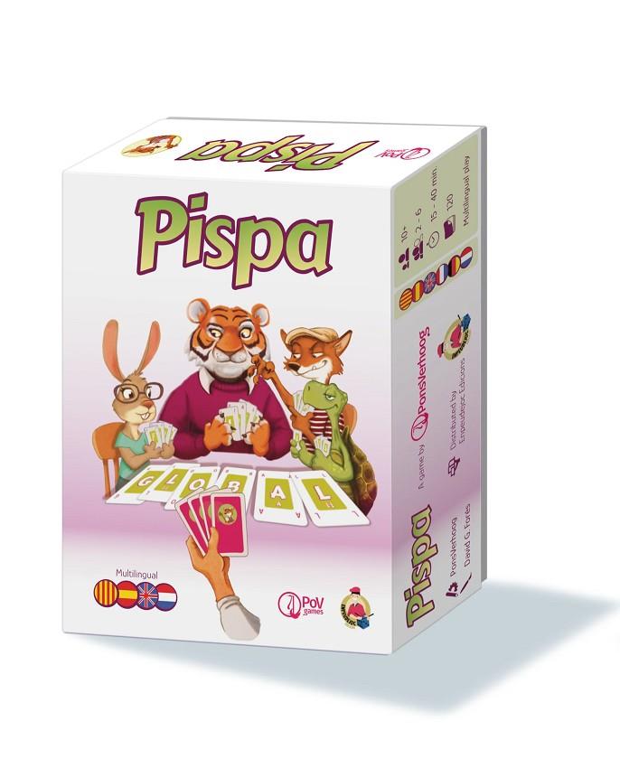 PISPA MULTILINGÜE | 756058792700 | Llibreria Online de Tremp