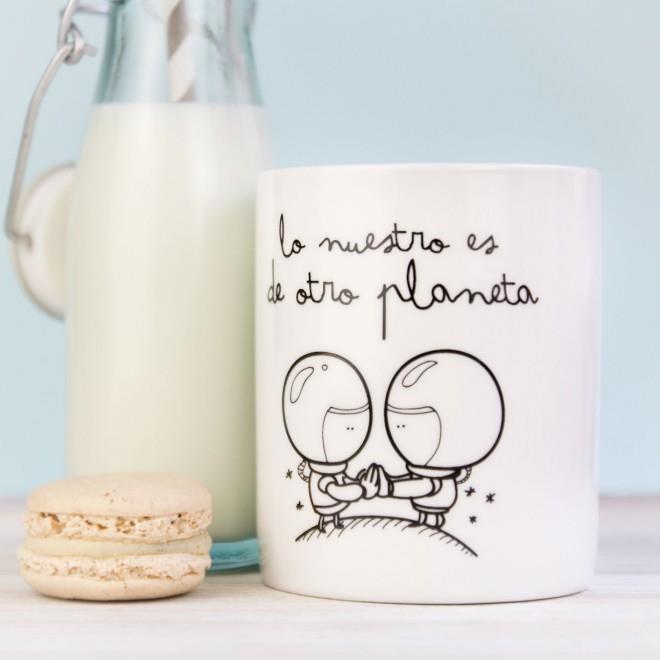 TAZA LO NUESTRO ES DE OTRO PLANETA | 8436547180028 | Llibreria Online de Tremp