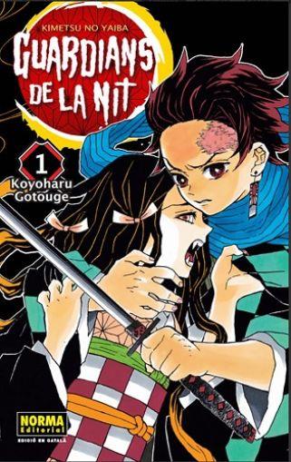 GUARDIANS DE LA NIT 01 | 9788467963854 | KOYOHARU GOTOUGE | Llibreria Online de Tremp