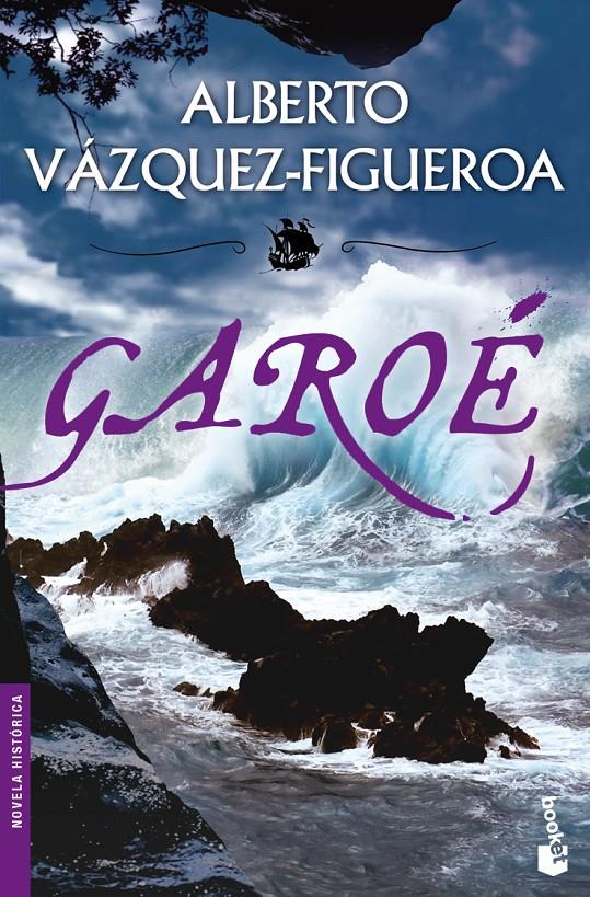 GAROE | 9788427037144 | VAZQUEZ -FIGUEROA, ALBERTO | Llibreria Online de Tremp