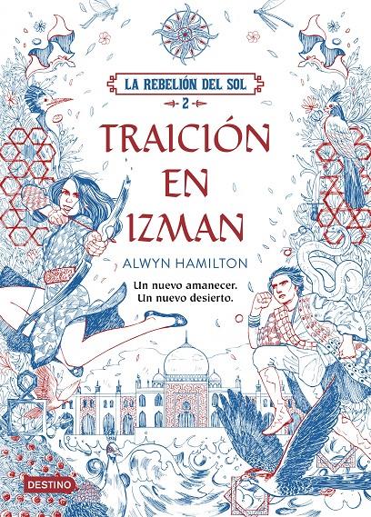 LA REBELIÓN DEL SOL. TRAICIÓN EN IZMAN | 9788408177227 | HAMILTON, ALWYN | Llibreria Online de Tremp