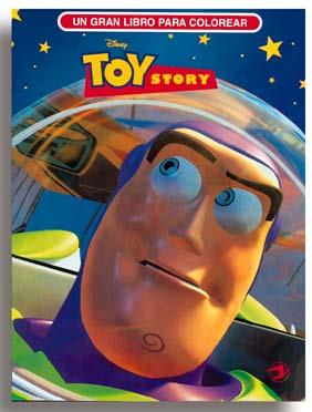 TOY STORY,UN GRAN LIBRO PARA COLOREAR | 9788439281399 | WALT DISNEY COMPANY | Llibreria Online de Tremp