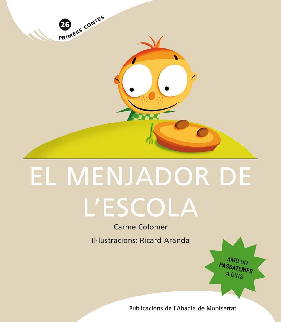 MENJADOR A L'ESCOLA, EL | 9788498833324 | COLOMER, CARME | Llibreria Online de Tremp