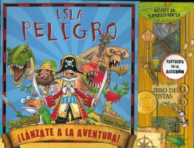 ISLA PELIGRO | 9788448832582 | DENCHFIELD,NICK/HOWELLS,GRAHAM | Llibreria Online de Tremp