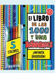 LIBRO DE LAS 1000 Y UNA ACTIVIDADES | 9789876370752 | VARIS | Llibreria Online de Tremp