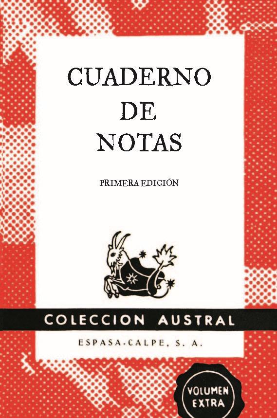 CUADERNO DE NOTAS ROJO | 9788467008371 | Llibreria Online de Tremp