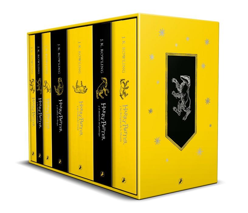 ESTUCHE HARRY POTTER HUFFLEPUFF (EDICIÓN LIMITADA) | 9788419468321 | ROWLING, J.K. | Llibreria Online de Tremp