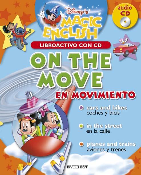 ON THE MOVE + CD | 9788424183578 | WALT DISNEY COMPANY | Llibreria Online de Tremp