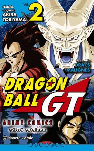 BOLA DE DRAC GT ANIME SERIE Nº 02/03 | 9788491746560 | TORIYAMA, AKIRA | Llibreria Online de Tremp