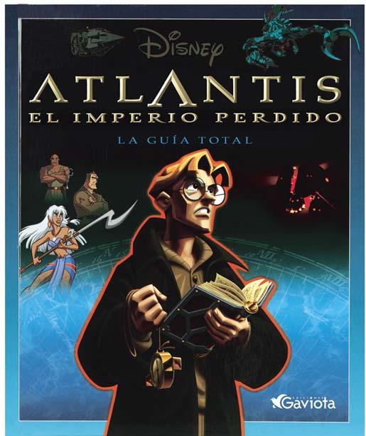 ATLANTIS GUIS TOTAL | 9788439284826 | DISNEY | Llibreria Online de Tremp