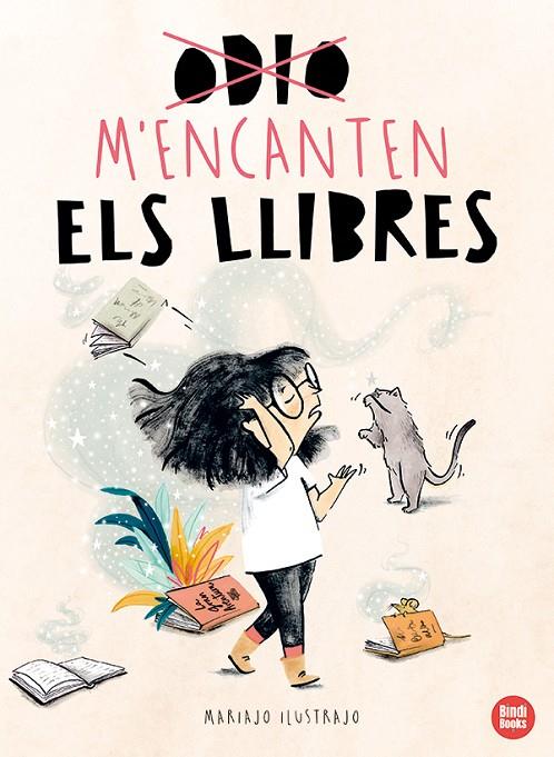 M'ENCANTEN ELS LLIBRES | 9788418288876 | ILUSTRAJO, MARIAJO | Llibreria Online de Tremp