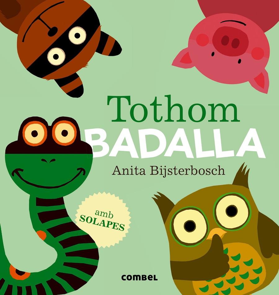 TOTHOM BADALLA | 9788491010203 | BIJSTERBOSCH, ANITA | Llibreria Online de Tremp