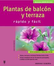 PLANTAS DE BALCON Y TERRAZA RAPIDO Y FACIL | 9788425515002 | MAYER, JOACHIM | Llibreria Online de Tremp