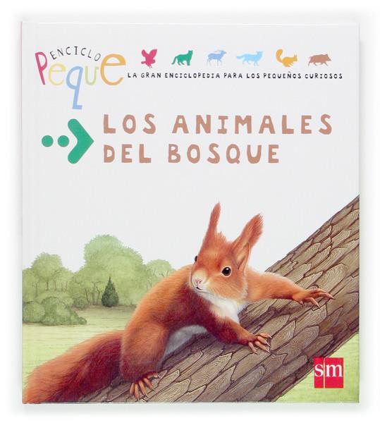 ANIMALES DEL BOSQUE, LOS | 9788467509144 | VARIOS AUTORES, | Llibreria Online de Tremp